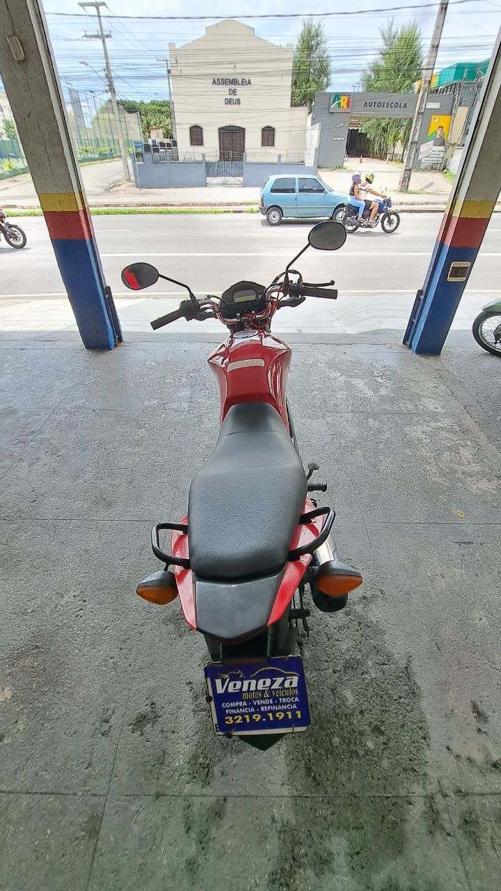 HONDA CG 125i FAN KS POR CIMA